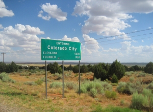 welcome to colorado city
